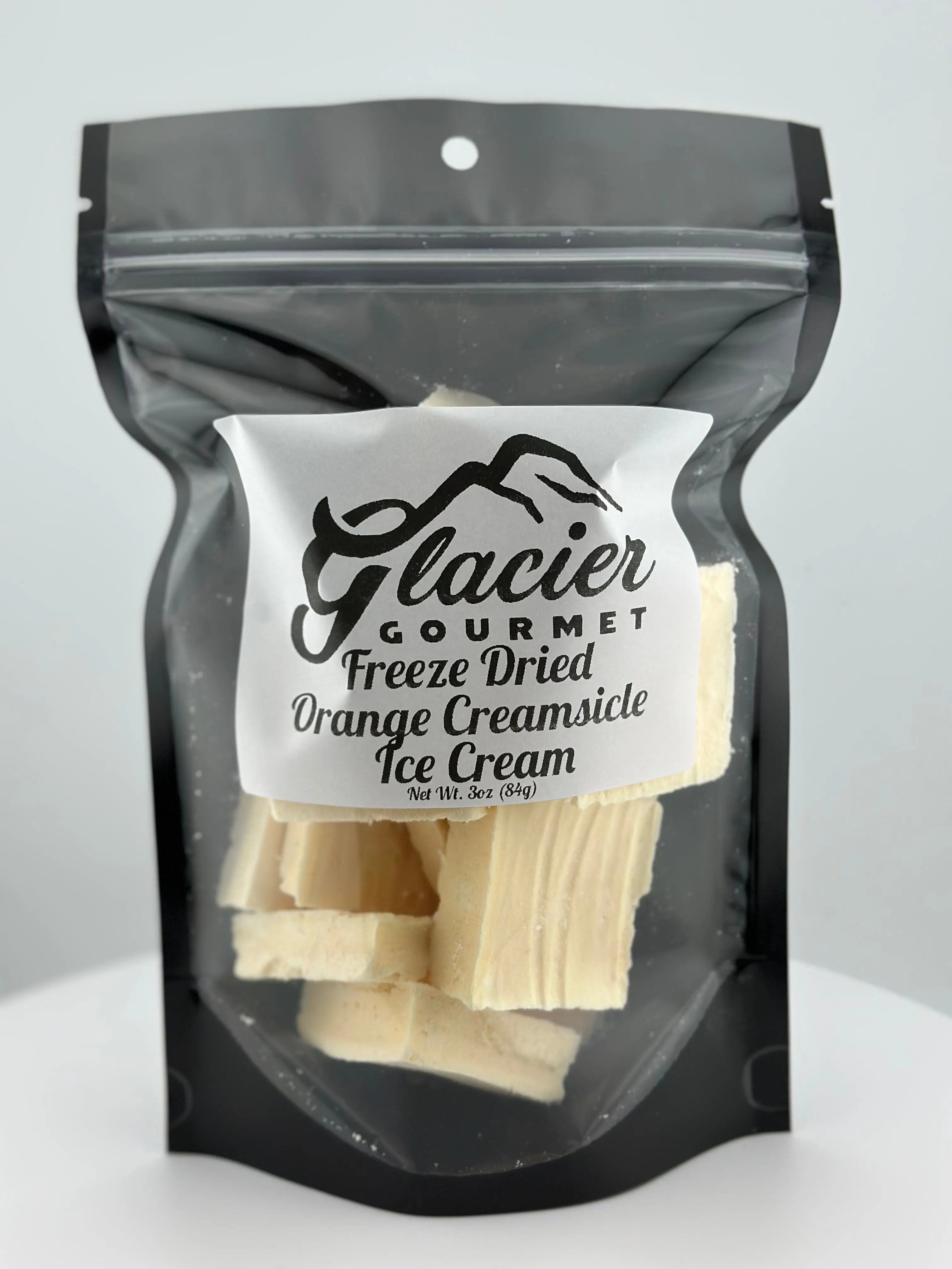 Freeze Dried Orange Creamsicle Ice Cream - 3oz Bag