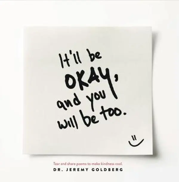 USED-It'll Be Okay, And You Will Be Too by Jeremy Goldberg (Paperback)