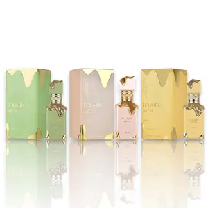 Lattafa Perfumes | Eclaire + Eclaire Pistache + Eclaire Banoffi | Eau De Parfum | Unisex fragrance | 100 ML - 3.4 oz | Caramel - Pistachio & Banana Cream Notes