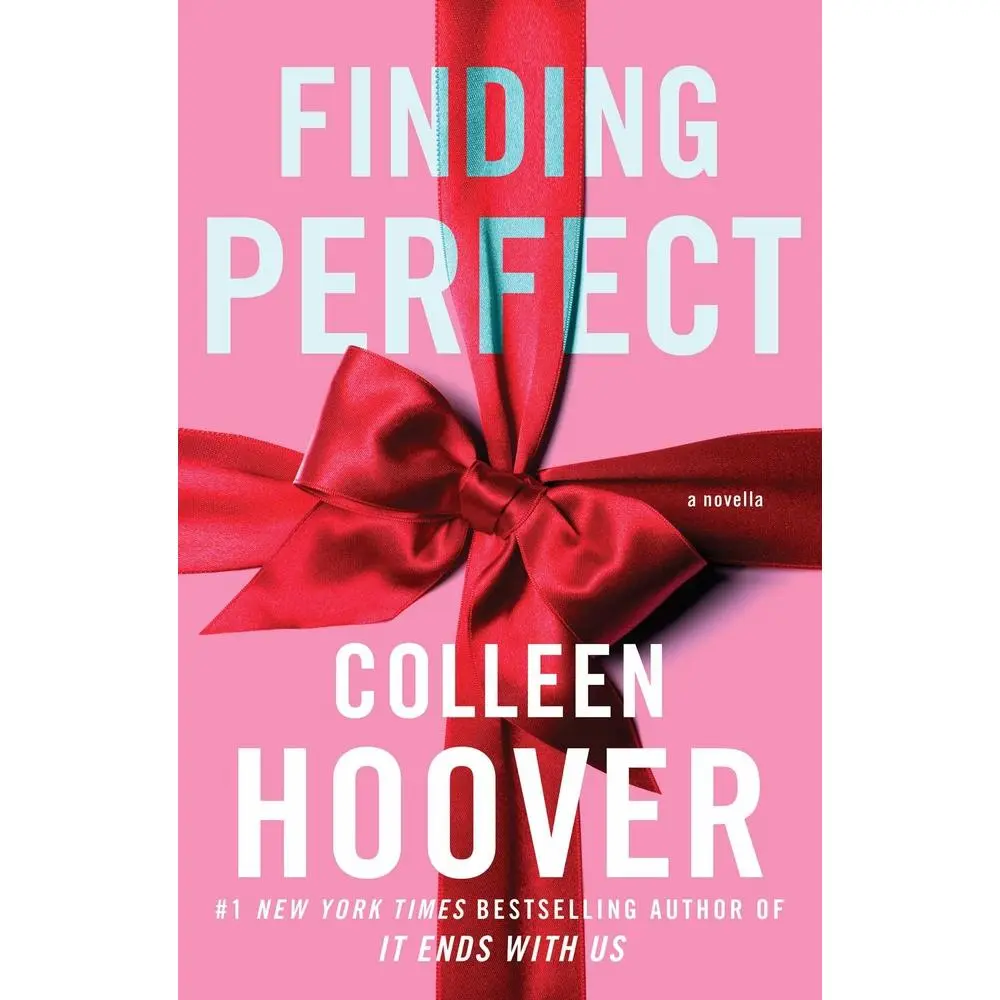USED Book - Finding Perfect: A Novella by Hoover, Colleen (Paperback) - english