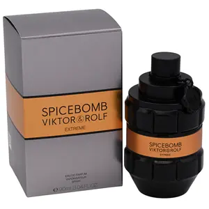Viktor & Rolf Spicebomb Extreme Oriental Spice EDP Colognes for Men, 3.0 oz Men's Cologne, New in Box