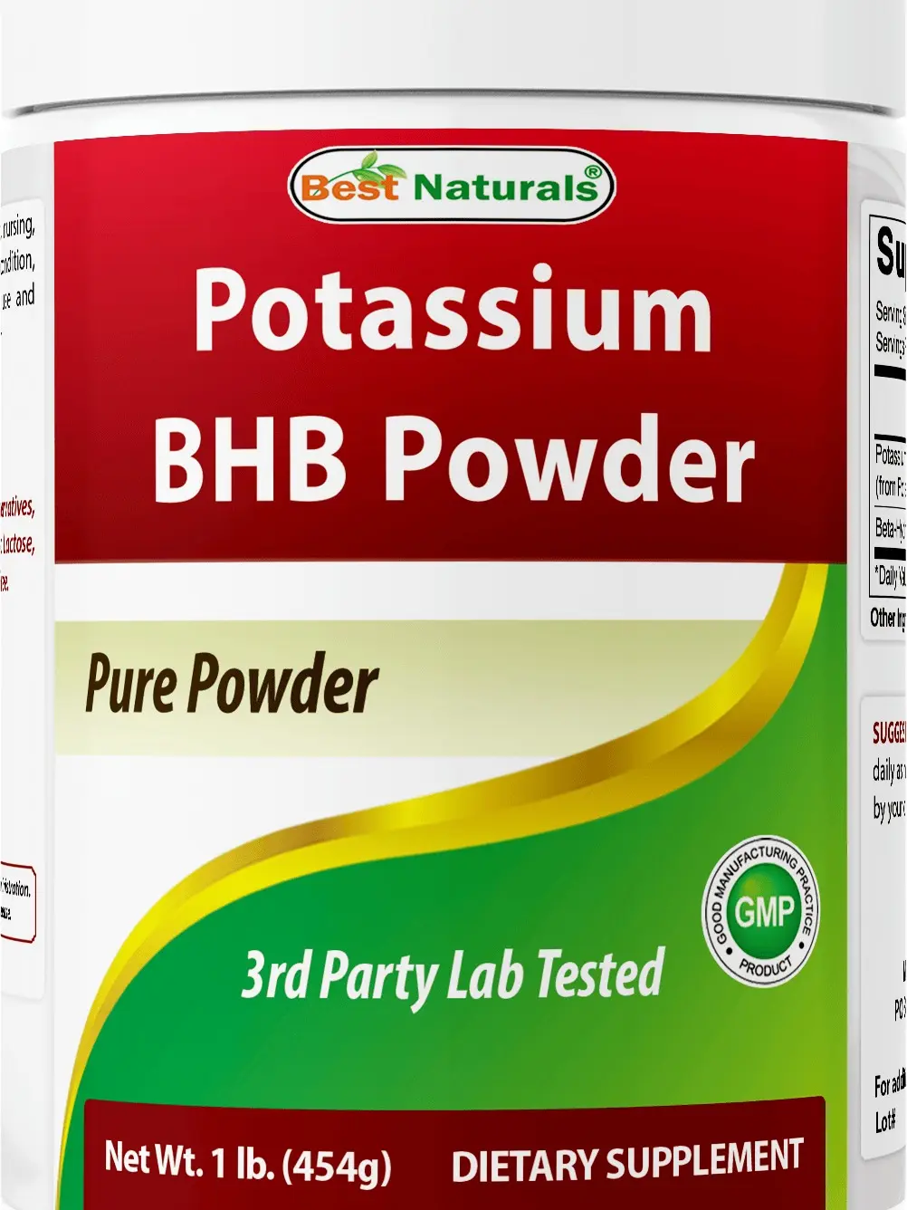 Best Naturals Potassium BHB Powder 1 Lb