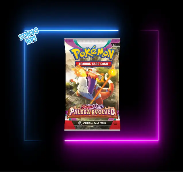 Pokémon TCG Scarlet and Violet Paldea Evolved Booster