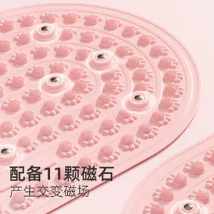 Soft acupressure board Foot massage Adult acupressure board Large size enlarged and thickened jogging tpe finger yoga