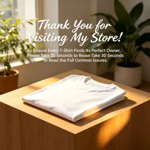 Guaranteed 100% Pure Cotton Thank You Gift For Purchasing Our T-shirt  and Hoodie! |    Quick delivery and contact customer service   Evaluation rewards