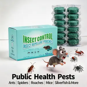 12-Pack Rodent Repellent Balls for Home Kitchen Effective Pest Control Solution Insect Control Pouches