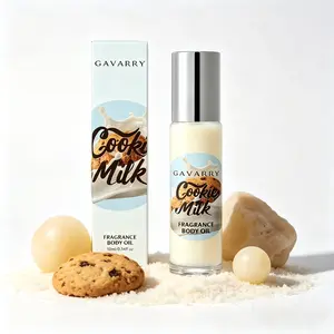10ML Cookies Milk Skincare Pheromone Oil - Roll-On Subtle Essential Oil, Sweet Milk Body Oil for Men and Women, Dating Traveling Home
