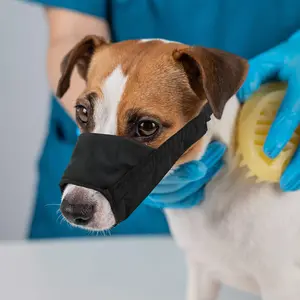 Jeffers Comfort Dog Muzzle with Padded Nose Guard