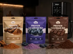 Pluff Protein Ice Cream Mix