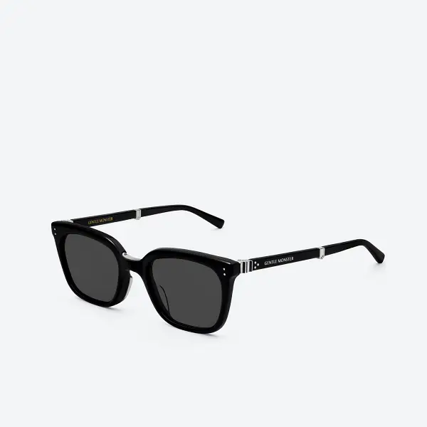 GENTLE MONSTER Matiny 01 Black Frame Black Lenses Square Shape