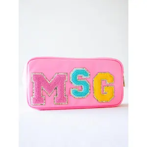 Travel Pouch - Pink