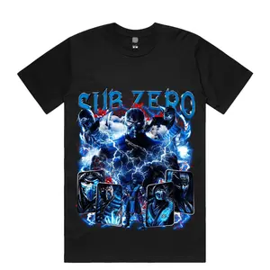 Sub Zero - Mortal Kombat Trending Shirt, Unisex T-Shirt, Graphic Tee Funny Gift