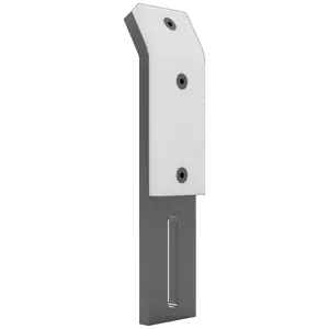 NAAMS Rough Locator ARL295P I-Shape with UHMW