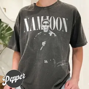 Namjoon RM B.T.S Tour Arirang Vintage Comfort Colors Shirt 26326HC11