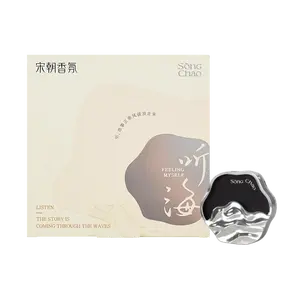 SONG CHAO Car Air Freshener - Ocean Series Hanging Perfume, Vent Aroma Diffuser, Fresh Breeze Scent