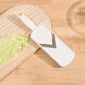 1 Pc Cabbage Shredder & Vegetable Slicer – Durable plastic kitchen tool with comfortable handle for quick shredding and cutting. Perfect for cabbage, cucumber and salad vegetables, efficient veggie prep tool for everyday cooking.