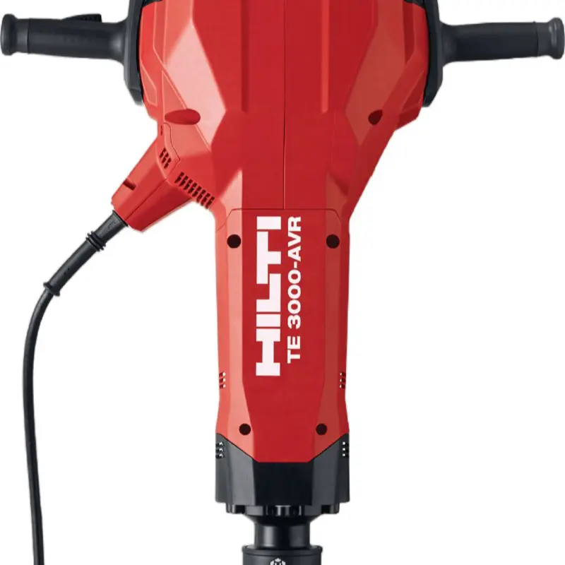 Hilti TE 3000-AVR TE-H Heavy-Duty Electric Jackhammer for Professional Use