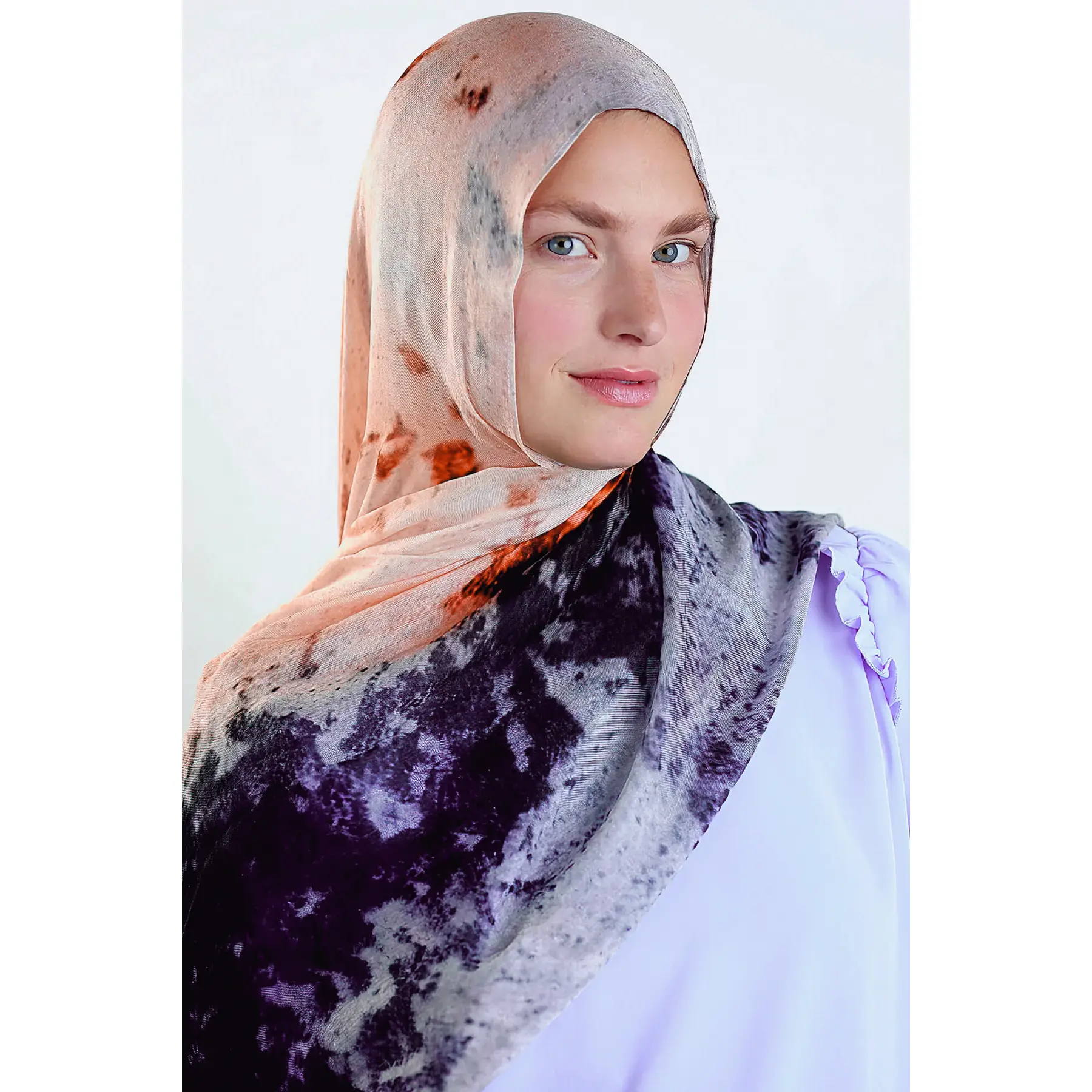 Frosty Flair Modal Print