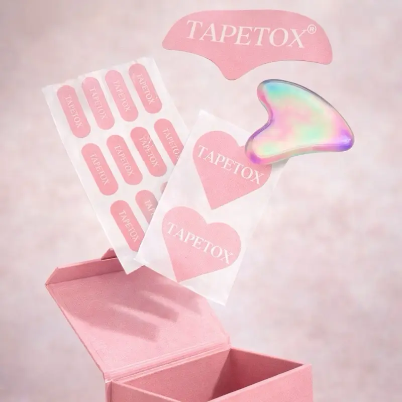 TapeTox Box, wrinkle smoothing kit