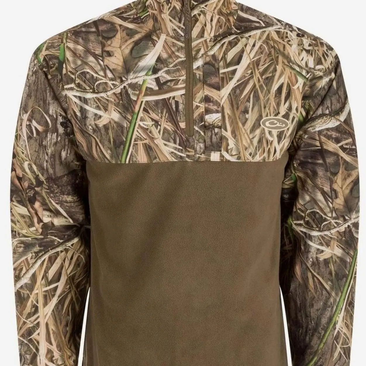 Waterfowl MST Quarter Zip Refuge Eqwader Jacket - Men's 1 CQI