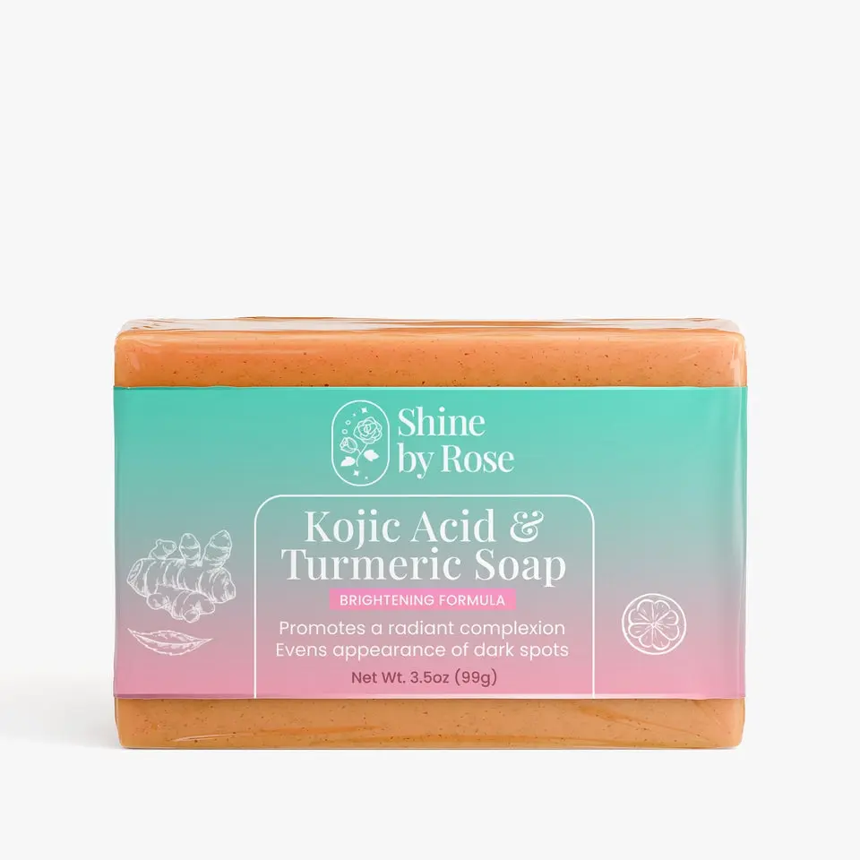 Kojic Acid & Turmeric Soap