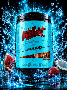 INTELLEKT PUMPD Stim-Free Pre Workout Powder | Pump, Blood Flow & Training Performance