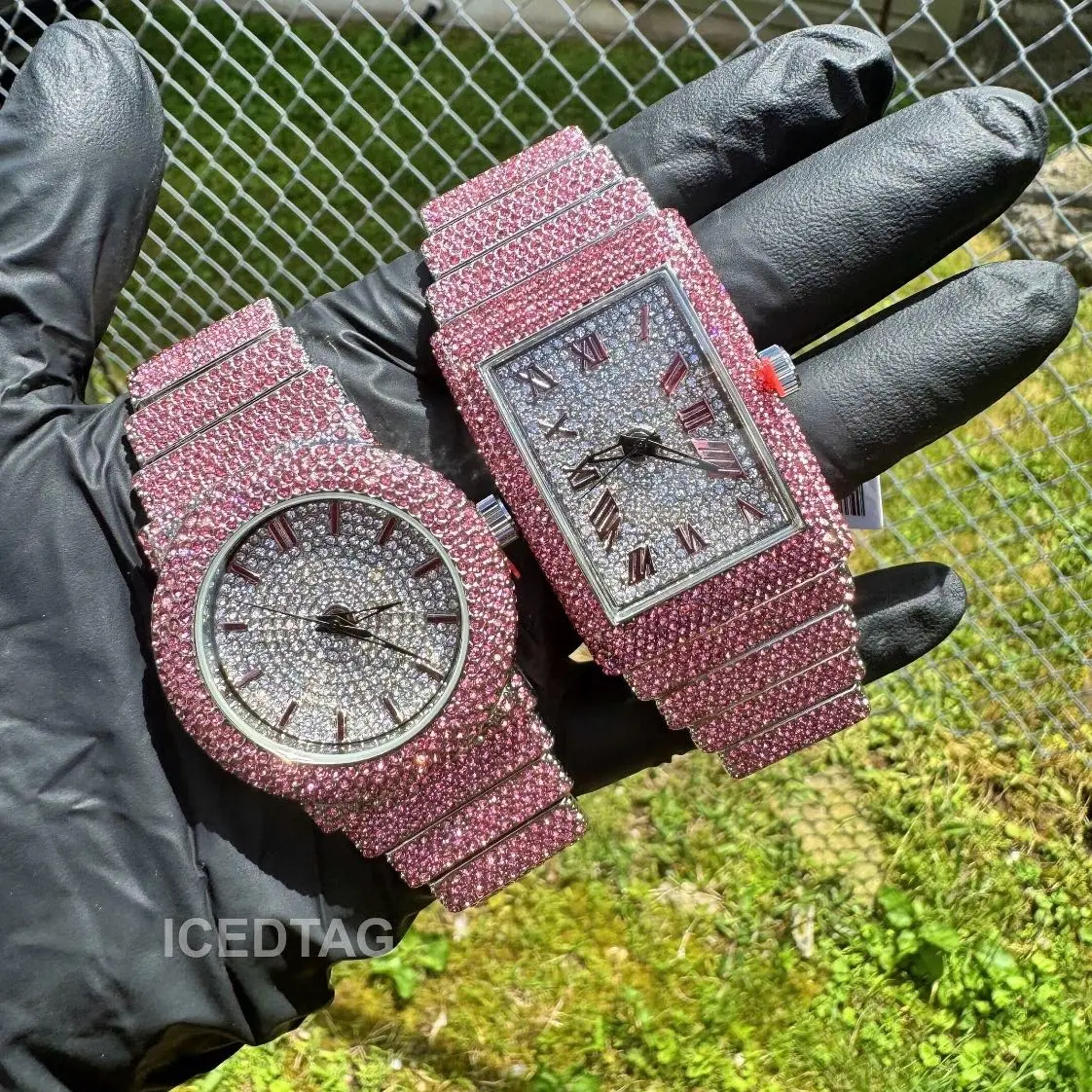 iced out watch cheap - TikTok Shop