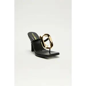 Social Season Mules - Black