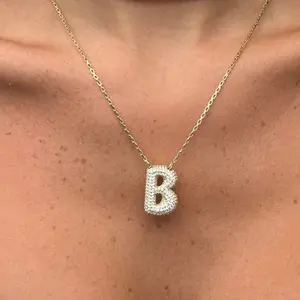 EVRY JEWELS Gold or Silver Plated Women's Hypoallergenic Adore Me Necklace