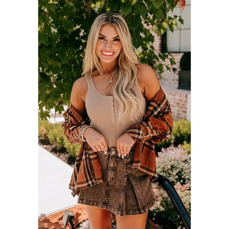 Confident Energy Sculpt Bodysuit in Khaki