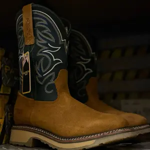 5700 Honey Patron Boots Botas de trabajo rodeo Comfort Pull on