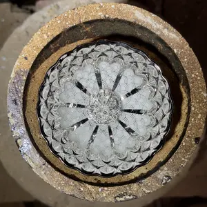 Handmade porcelain Jianzhan cup, teacup, drinking cup,kiln masterpiece LIN XING 10