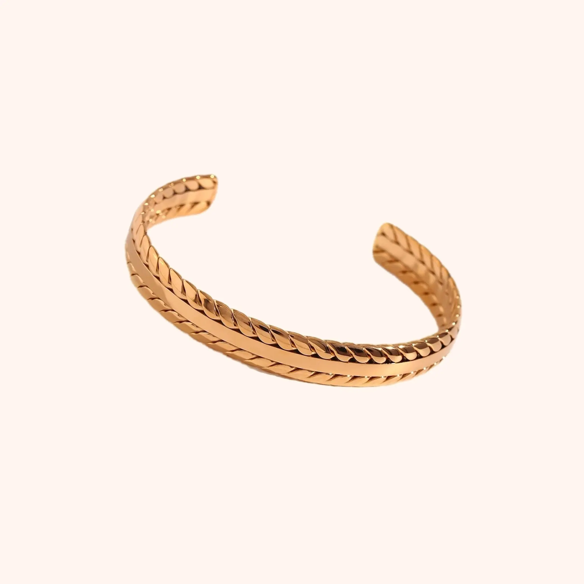 Milán Cuff Bracelet  - Gold
