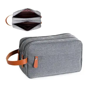 Water Resistant Travel Toiletry Bag for Men, Compact & Durable Design, Ideal for Toiletries Storage, Perfect Gift for Christmas & New Year,Valentine's Day gift, Waterproof Toiletry Bag