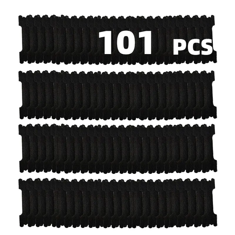 101 pieces Pack of black sports nasal strips Nose Strips For Breathing - physical ventilation - Improves Airflow - dilates the nasal cavity - comfortable and does not cause nasal congestion - Nasal Dilator