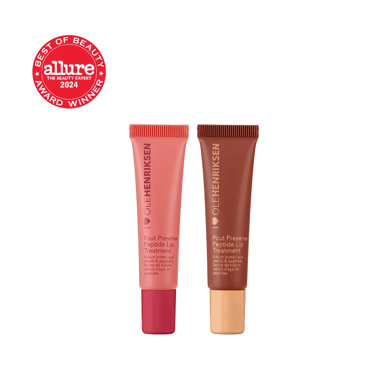 Plumped Up Pout Duo - Pout Preserve Peptide Lip Treatment - Ole Henriksen