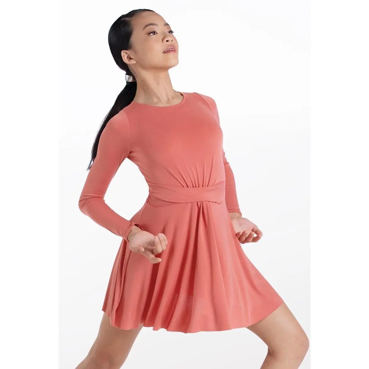 Pre-Owned Costume Weissman  14348 Small Adult Coral  Contemporary
