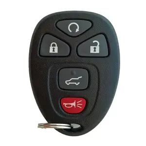 Car Key Accessory, Keyless Entry for 2007-2017 Buick, Chevrolet, GMC, Saturn Vehicles with FCC# OUC60270/OUC60221