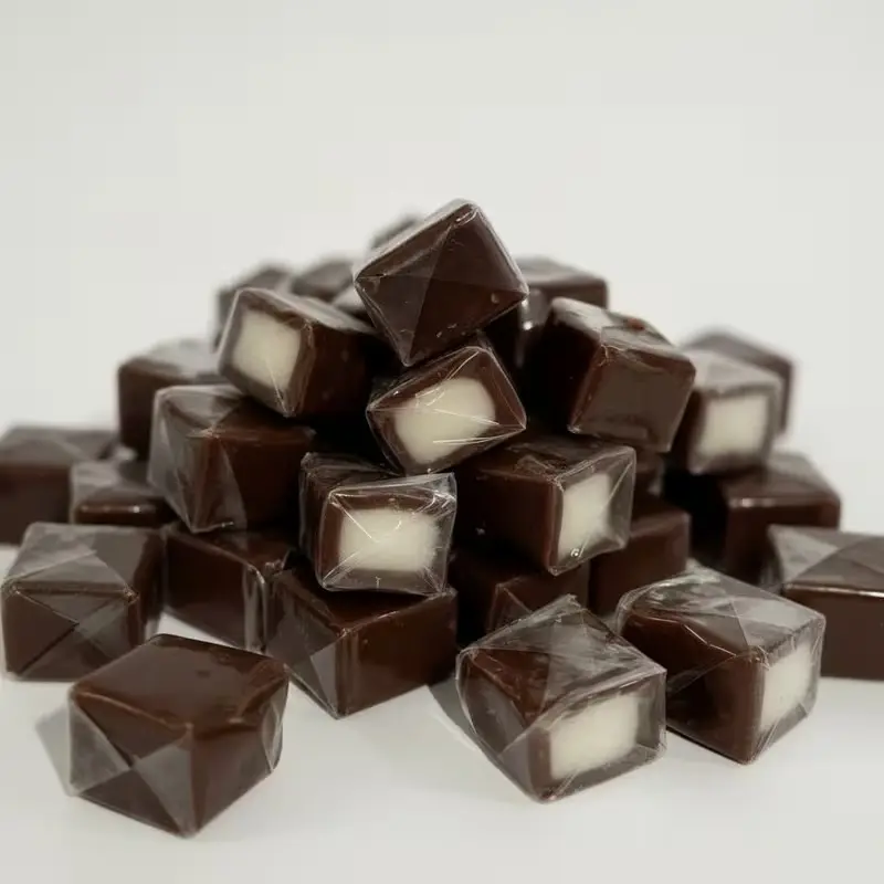 Soft Chewy Coconut Caramel Candy Individually Wrapped Sweet Treats Soft Chewy Coconut Caramel Candy Individually Wrapped Sweet Treats