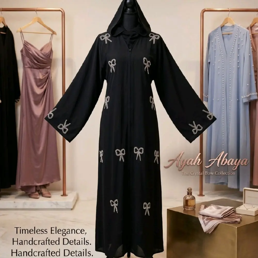 bow abaya
