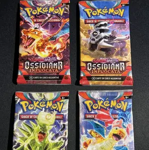 Obsidian Flames Booster Pack