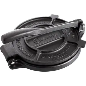 Cast Iron Tortilla Press, Tortilla and Roti Maker Kitchen Cookware