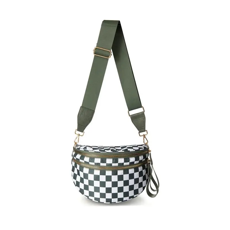 Olive Checkered