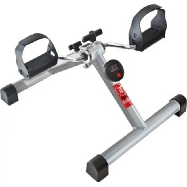 212 MAIN Stamina InStride Folding Cycle - Portable Compact Fitness Exercise Machine with Steel Frame, Adjustable Folding Type for Upper/Lower Body Workouts, Fit At Home, Fitness For Everyone, Battery-Operated Electronic Monitor