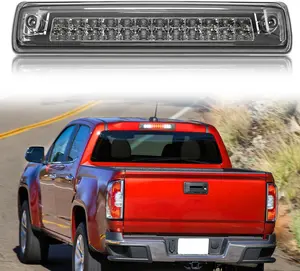 Nilight Third Brake Light Tail High Mount 3rd Stop Lights Smoked Lens Compatible with Chevy Colorado and GMC Canyon 2015 2016 2017 2018 Van SUV Rear Center Cab Lamp