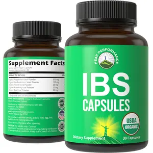 Organic IBS Relief Capsules (Irritable Bowel Support)