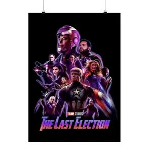 Trump Studios: The Last Election Poster – Collector’s Edition
