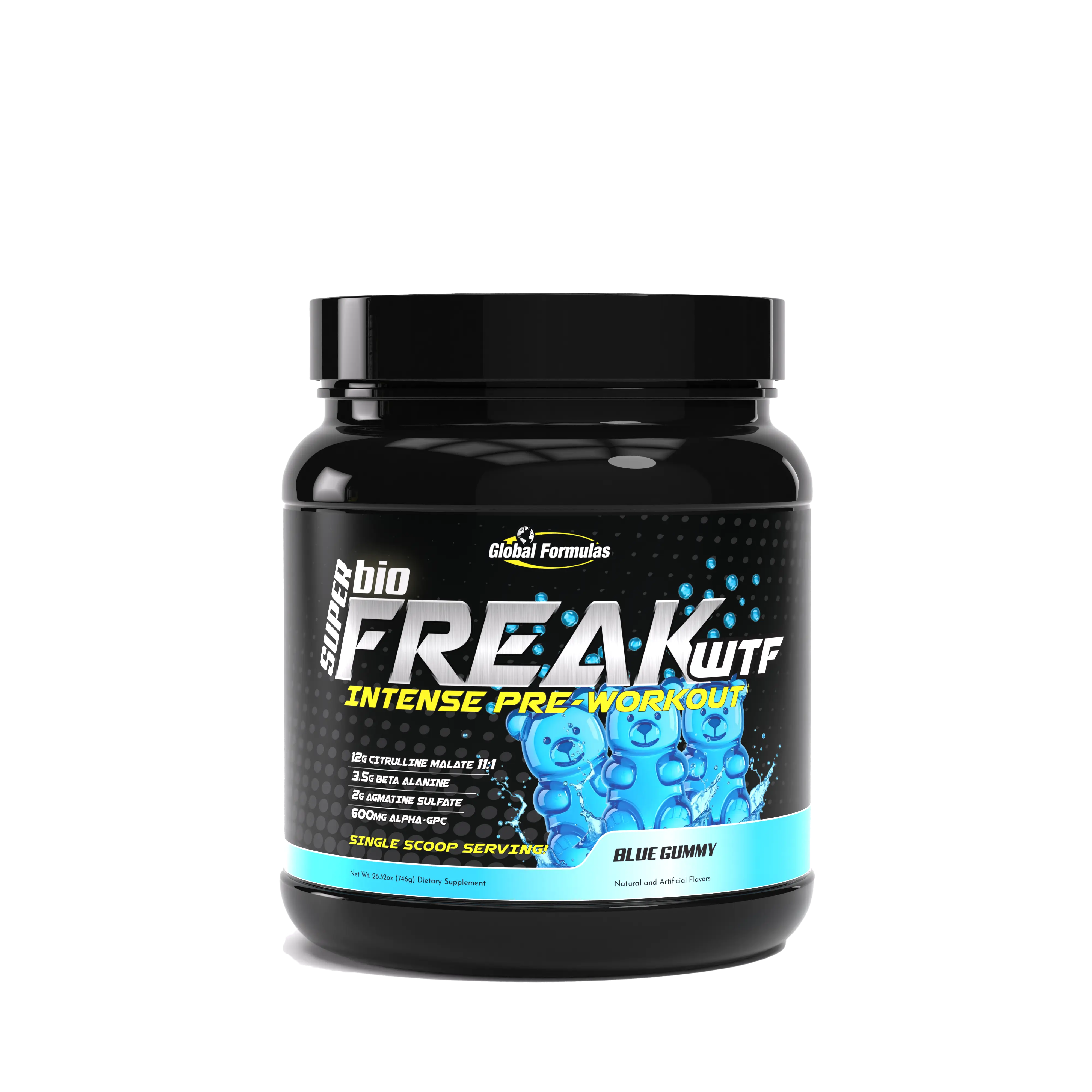 SUPER bioFREAK WTF - Extreme High Stim Pre-Workout