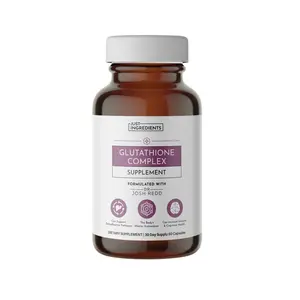 Just Ingredients Glutathione Complex – 60-Capsule Supplement with Liposomal, S-Acetyl-L-Glutathione & CoreBiome Tributyrin – Supports Antioxidant Defense, Detoxification & Cellular Health*