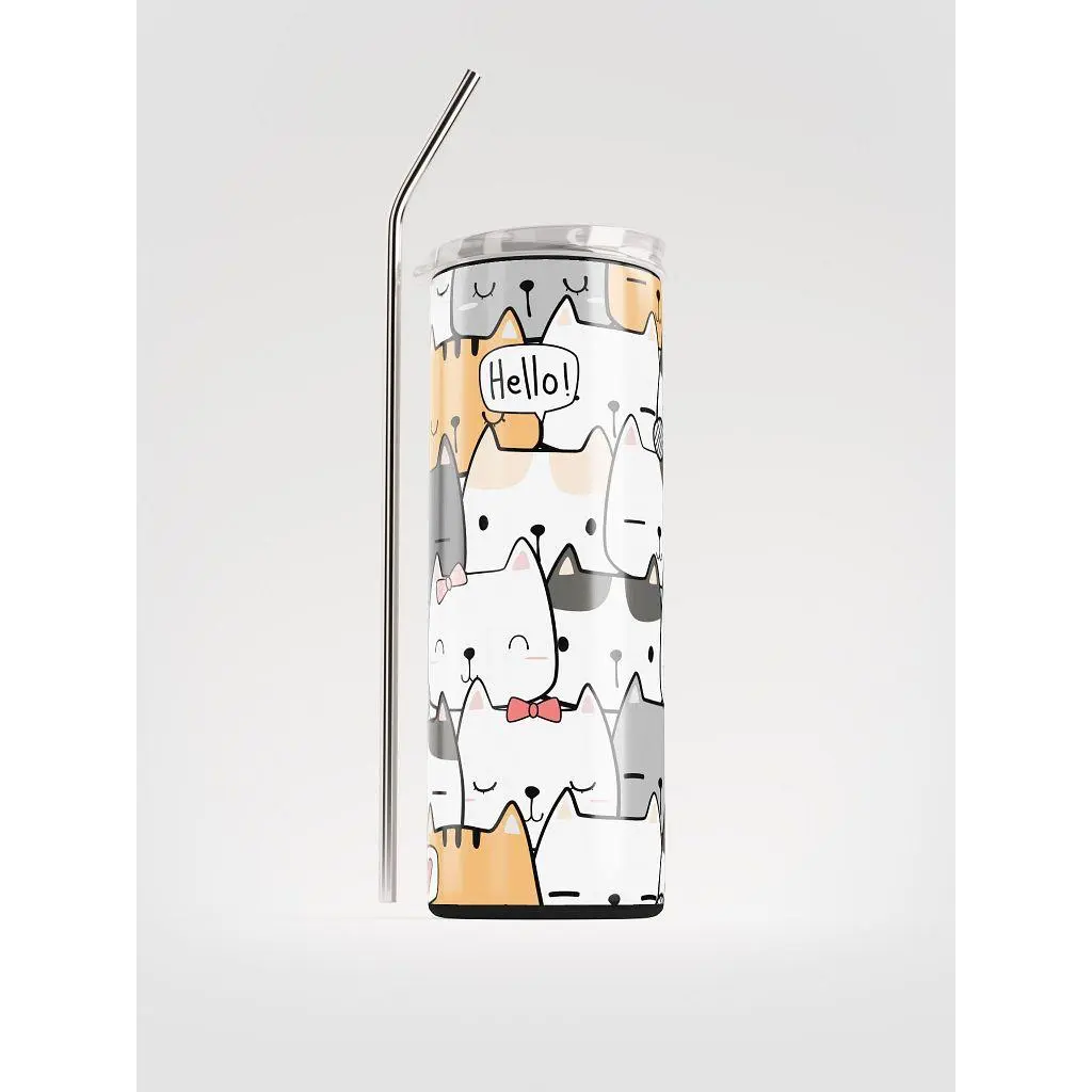 Hello Kitty Stainless Steel Tumbler